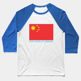 People's Republic of Coronavirus (PRC) #2 Baseball T-Shirt